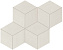 Керамическая мозаика Atlas Concord Италия MEK AMKG Light Mosaico Esagono 30х35см 0,42кв.м.