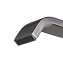 Смеситель для раковины Maxonor PL1184-9 серый