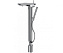 Смеситель для ванны Laufen KARTELL H3213310041211 хром