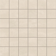 Керамическая мозаика Atlas Concord Италия Boost Pro A0QQ Ivory Mosaico Matt 30х30см 0,9кв.м.