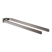 Полотенцедержатель GROHE Selection 41059A00 серый 7,5см