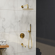 Душевая система RGW Shower Panels 51140855-06 SP-55G золото