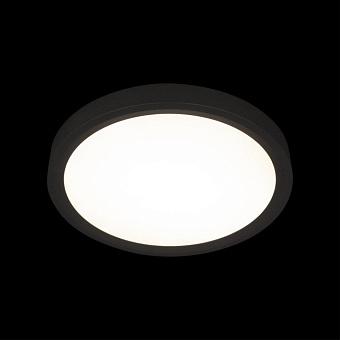 Светильник потолочный Loft It Extraslim 10227/24 Black 24Вт LED