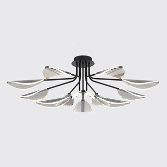 Люстра потолочная ImperiumLOFT Visual 223667-23 108Вт 12 лампочек LED