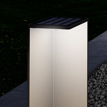 Светильник ландшафтный Mantra CHEVALIER 7088 2,2Вт IP54 LED графит