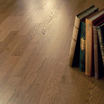 Паркетная доска KARELIA Spice дуб EBONY STONEWASHED 30111781A2627111 2266х188х14мм 3,41кв.м 3-полосная