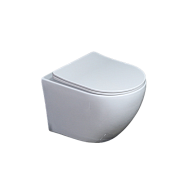 Унитаз подвесной MELANA B2342-805 безободковый с микролифтом