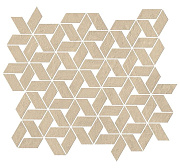 Керамическая мозаика Atlas Concord Италия Raw 9RTS Sand Twist 35,8х31см 0,66кв.м.
