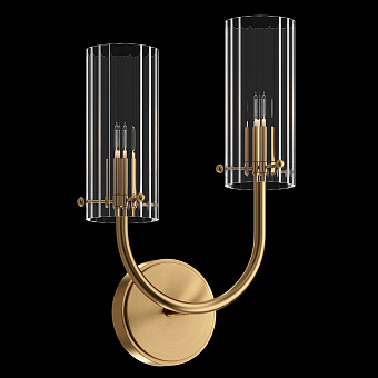 Светильник настенный Maytoni Arco MOD223WL-02BS1 40Вт G9