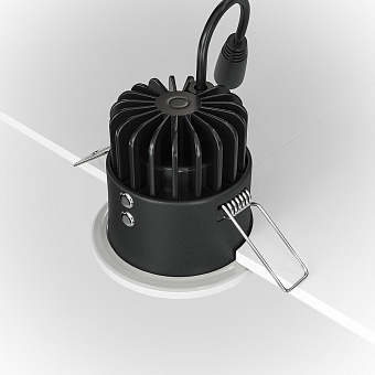 Светильник точечный встраиваемый Maytoni Zoom DL034-L12W4K-D-W 12Вт LED
