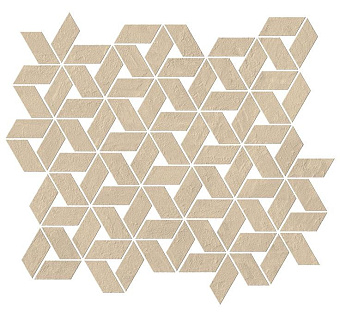 Керамическая мозаика Atlas Concord Италия Raw 9RTS Sand Twist 35,8х31см 0,66кв.м.