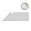 Плинтус Atlas Concord Италия Marvel Pro ADXY Statuario Select Battiscopa Sagomato DX 30х7,2см 0,259кв.м.