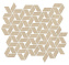Керамическая мозаика Atlas Concord Италия Raw 9RTS Sand Twist 35,8х31см 0,66кв.м.