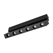 Магнитный трековый светильник Arlight MAG 034222 18Вт LED чёрный