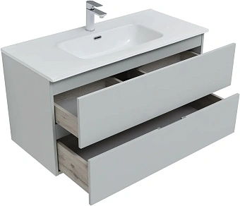 Мебель для ванной AQUANET Алвита New 274528 серый