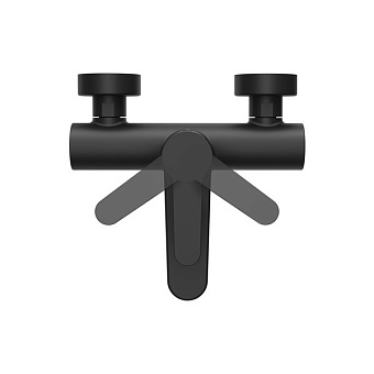 Смеситель для ванны RAVAK PU X070185 чёрный