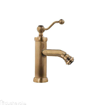 Смеситель для биде Paini Duomo 88F3304 бронза состаренная