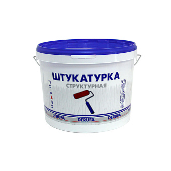 Штукатурный состав DERUFA Структурная 15кг