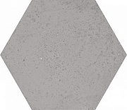Матовый керамогранит WOW Love Affairs 114687 Concrete Hexagon Ash Grey 20х23см 0,35кв.м.