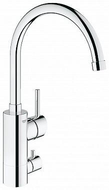 Смеситель для кухни GROHE Concetto New 32666001 высокий излив хром