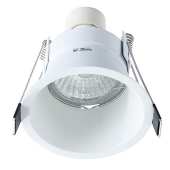 Светильник точечный встраиваемый Arte Lamp GRUS A6667PL-1WH 50Вт GU10