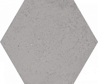 Матовый керамогранит WOW Love Affairs 114687 Concrete Hexagon Ash Grey 20х23см 0,35кв.м.