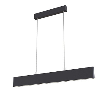 Светильник подвесной Maytoni Step P010PL-L23B4K 23Вт LED