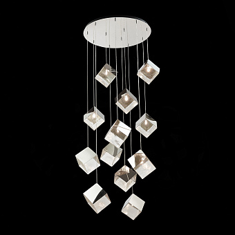 Светильник подвесной ST Luce RIELLO SL1182.103.12 60Вт G9
