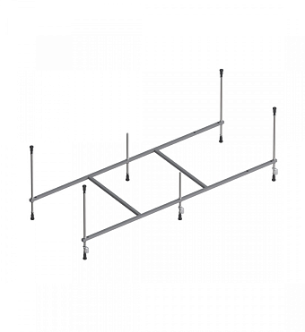 Каркас под ванную AM-PM Inspire 2.0 W52A-170-075W-R 170см