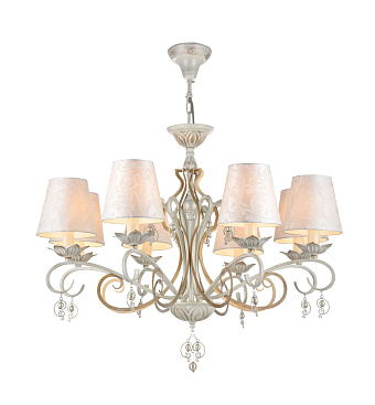 Люстра подвесная Maytoni Monile ARM004-06-W 40Вт 6 лампочек E14