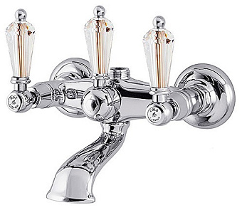 Смеситель для ванны CAPRIGO ADRIA-Swarovski 01-019-crm хром
