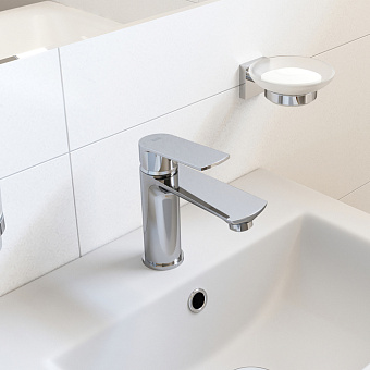 Смеситель для раковины IDDIS Plank PLASB00i01 хром