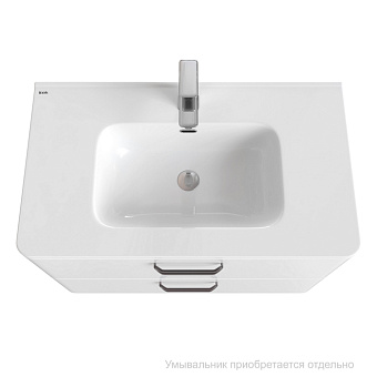 Тумба под раковину подвесная IDDIS Brick BRI80W0i95 46х78,4х50см