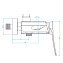 Душевая система RGW Shower Panels 51140133-01 SP-33 хром