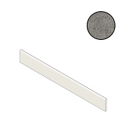 Бордюр Atlas Concord Италия Boost Stone A7NJ Smoke Battiscopa 7,2х60см 0,432кв.м.