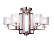Светильник потолочный Newport 4400 4406/C black nickel 60Вт E14