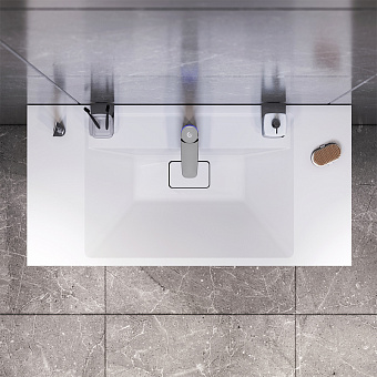 Тумба под раковину подвесная AM-PM Inspire V2.0 M50AFHX1003GM 49,2х100,8х60см