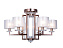 Светильник потолочный Newport 4400 4406/C black nickel 60Вт E14