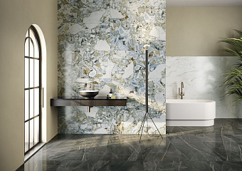 Лаппатированный керамогранит VITRA CityMarble K951844LPR01VTEP Статуарио Венато 120х60см 1,44кв.м.