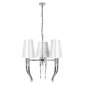Светильник подвесной Loft It Brunilde 10207/6 Chrome 240Вт E14