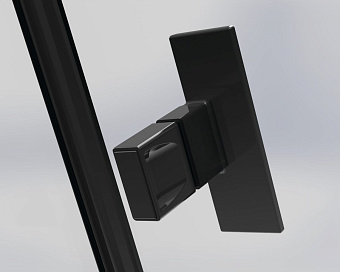 Душевая дверь RADAWAY NES 10022100-54-56L 200х100см стекло прозрачное