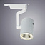 Трековый светильник Arte Lamp TRACCIA A2320PL-1WH 20Вт LED прозрачный для однофазного трека