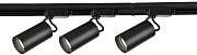 Трековый светильник Favourite Imago 4018-3U 30Вт GU10 LED белый для однофазного трека