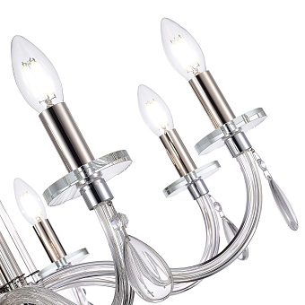 Люстра подвесная ST Luce EPICA SL1656.103.08 360Вт 8 лампочек E14