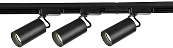 Трековый светильник Favourite Imago 4018-3U 30Вт GU10 LED белый для однофазного трека