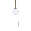 Светильник подвесной Loft It Signal 10029PS Gold 40Вт G9