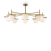 Светильник подвесной Freya Camelia FR5202PL-08BS 60Вт E27