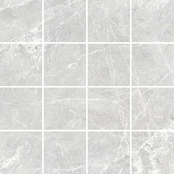 Керамическая мозаика VITRA Marmostone K9504518R001VTE0 светло-серый 30х30см 0,72кв.м.