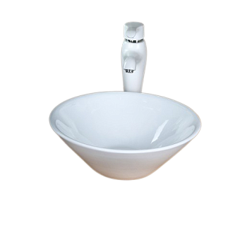 Раковина накладная MELANA 320360-805 43х43см