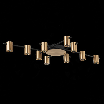 Люстра потолочная ST Luce VEROLI SL1207.402.10 70Вт 10 лампочек GU10